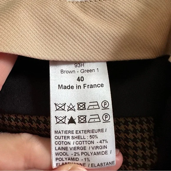 ✨ NWOT CHLOE runway fw 19 trousers - Picture 9 of 12